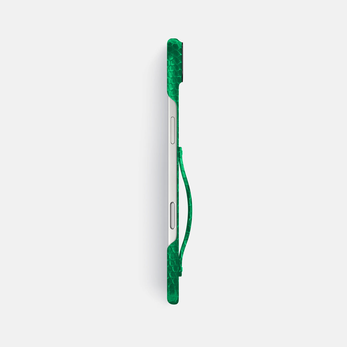 Finger Case For iPhone 17 Air In Lizard -3 | Apple-Green-Black