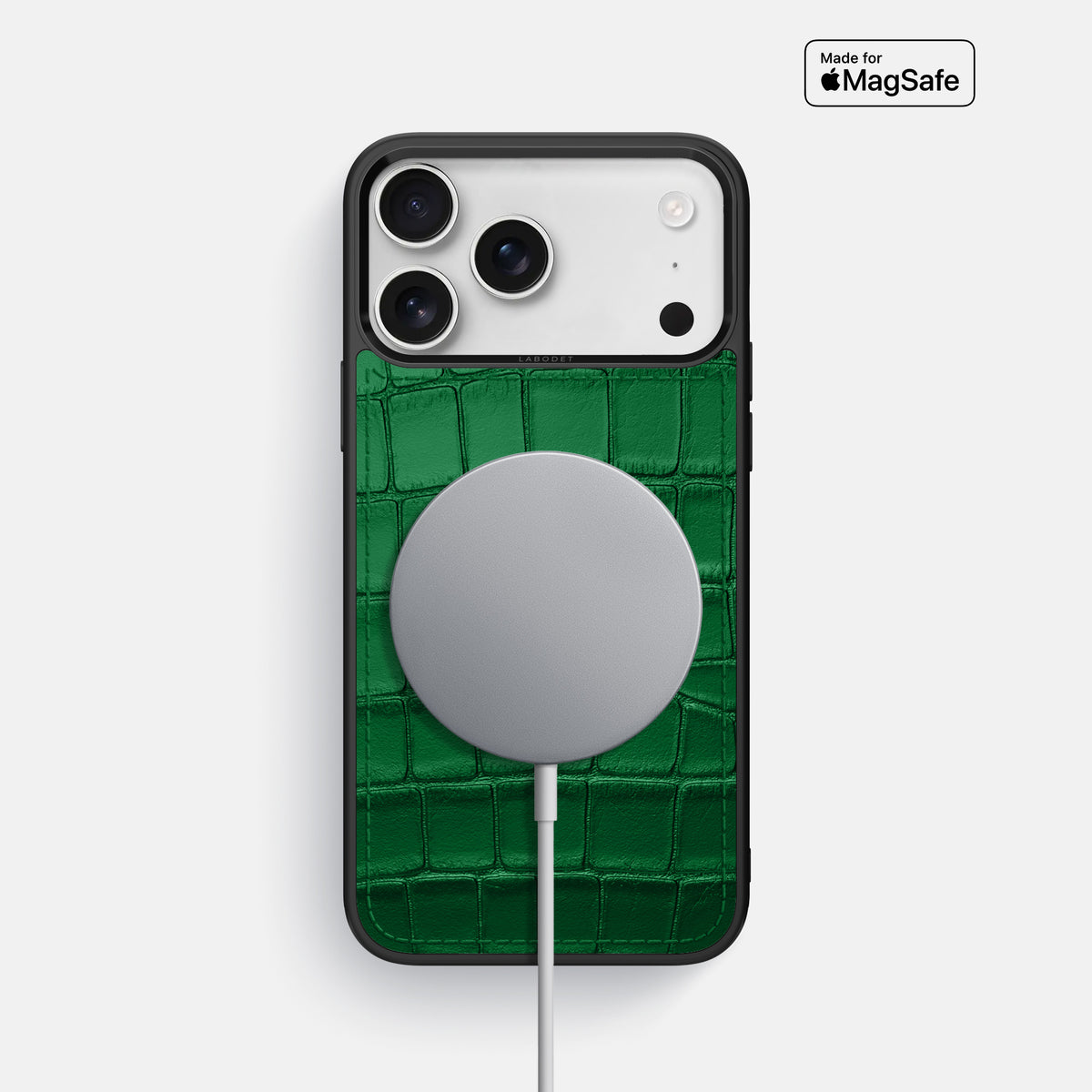 Sport Case For iPhone 17 Pro Max In Alligator -5 | Forest-Green