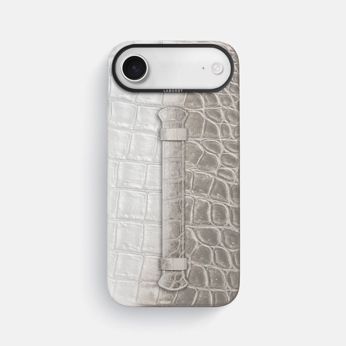 Center Handle For iPhone 17 Air In Himalayan Crocodile