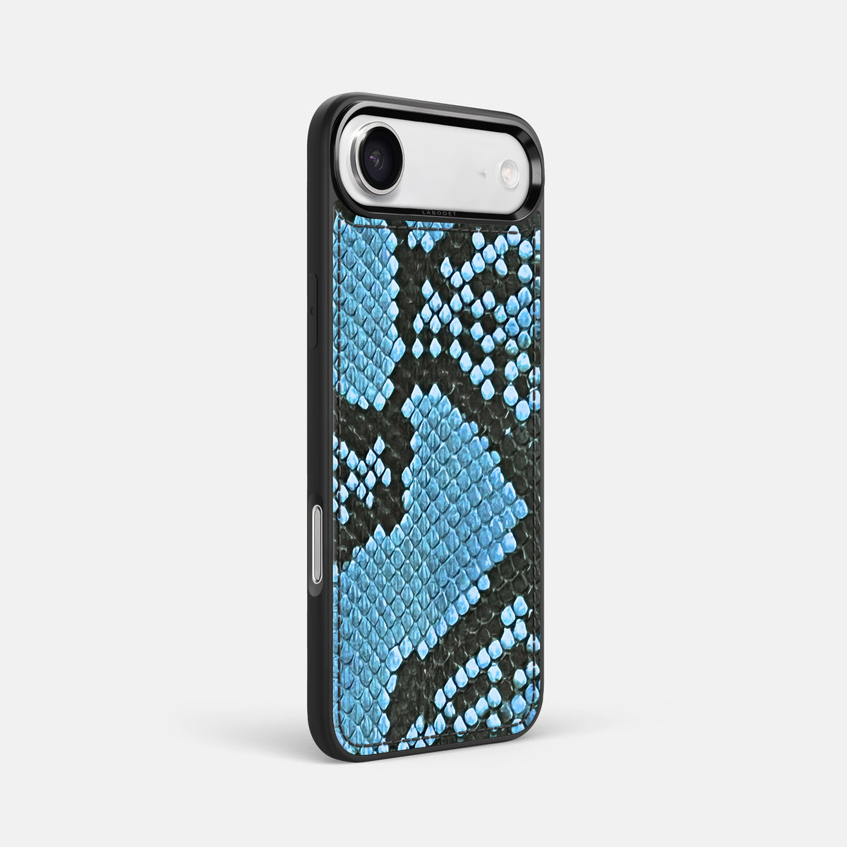 Sport Case For iPhone 17 Air In Deluxe Python -2 | Pacific-Blue