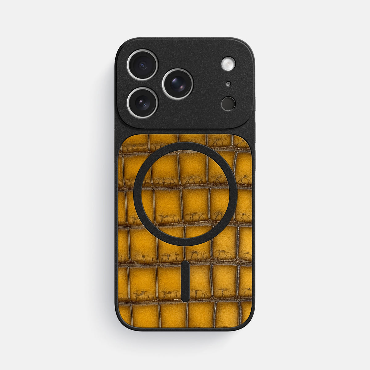 MagSafe Mask For iPhone 17 Pro Max In Patina Alligator -3 | Sydney