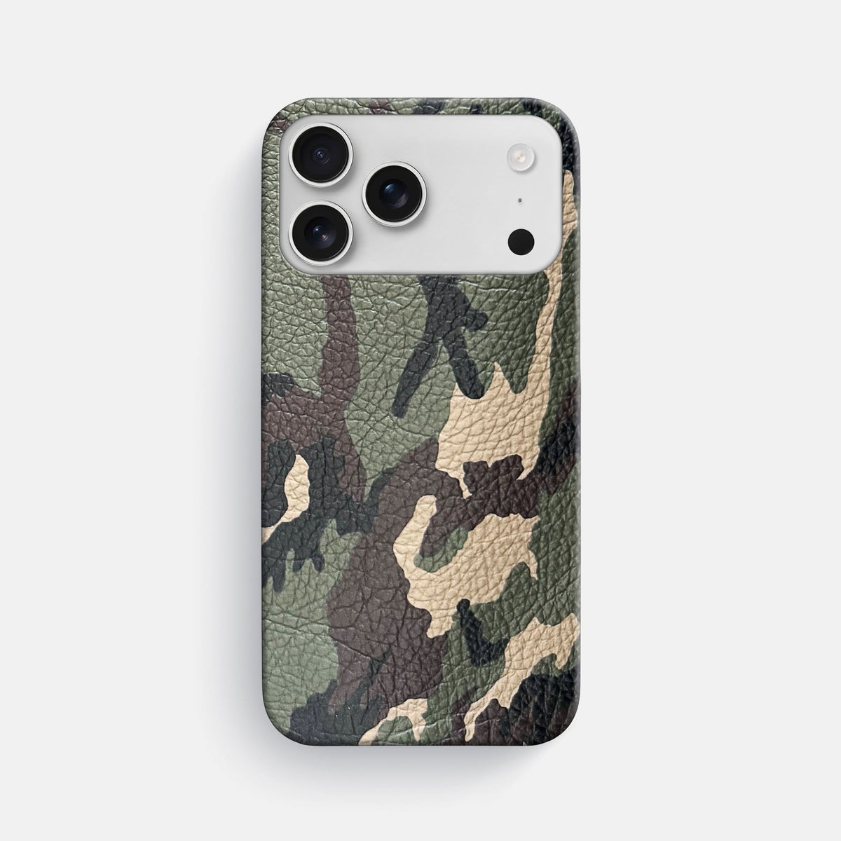 Slim Case For iPhone 18 Pro Max In Calf -1 | Camouflage