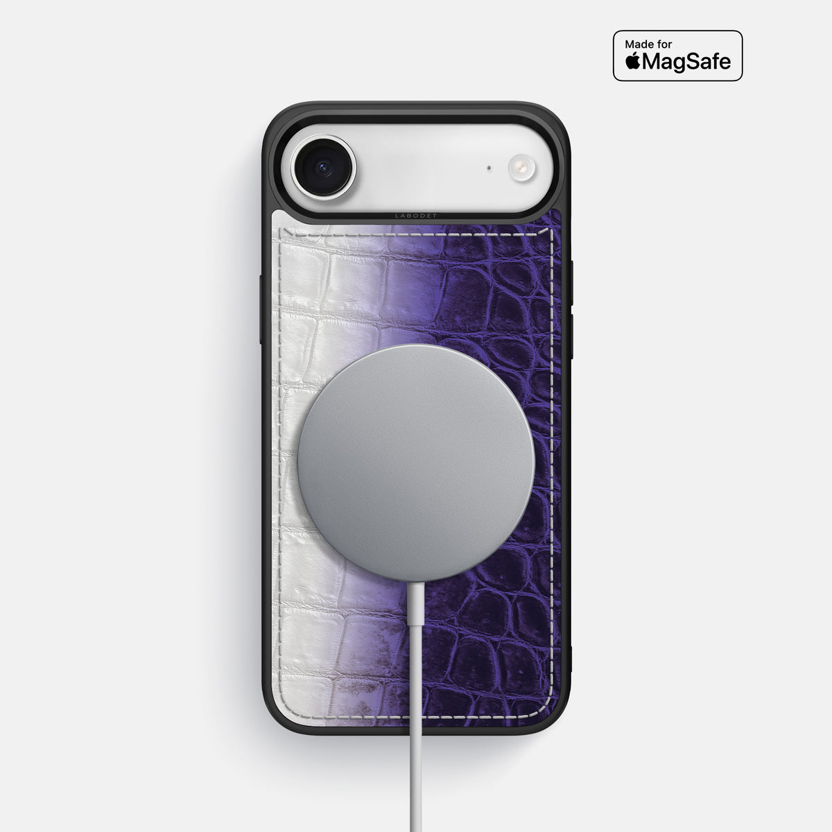 Sport Case For iPhone 17 Air In Himalayan Crocodile -5 | Purple
