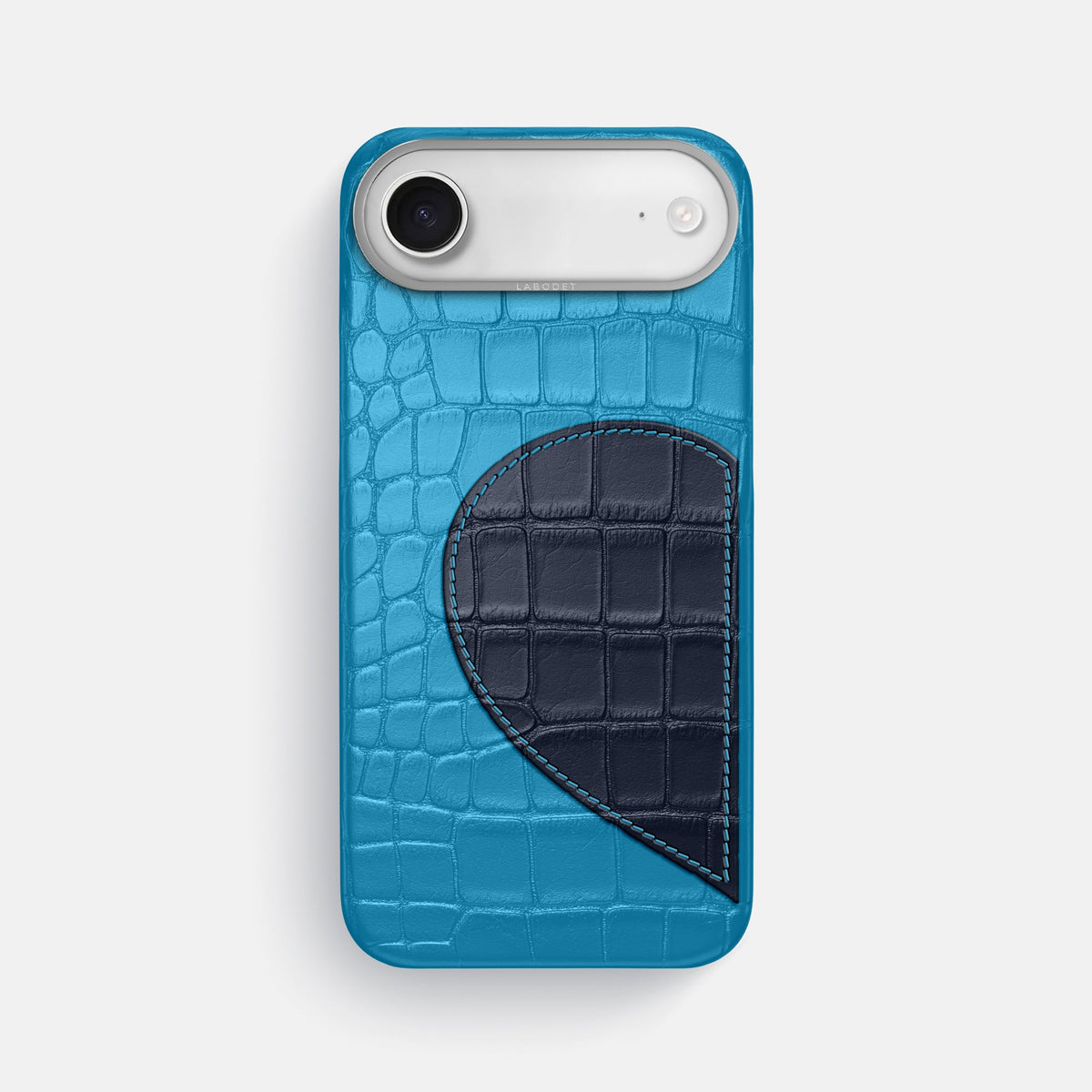 Classic Case With Half Heart - Left For iPhone 17 Air In Alligator