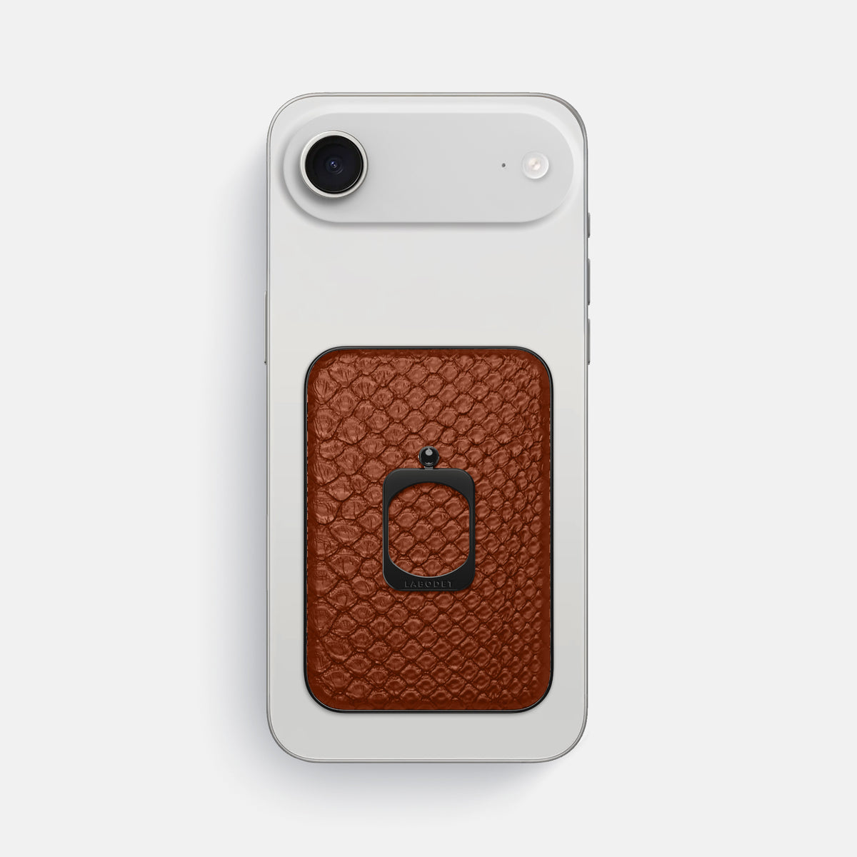 MagSafe Ring For iPhone 17 Air In Python -2 | Medium-Brown-Black