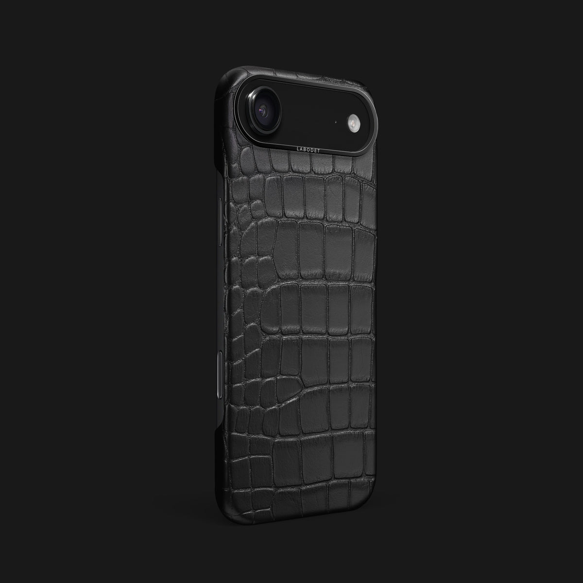 Classic Case Edition Black For iPhone 17 Air In Alligator -2 | Edition-Black-Black