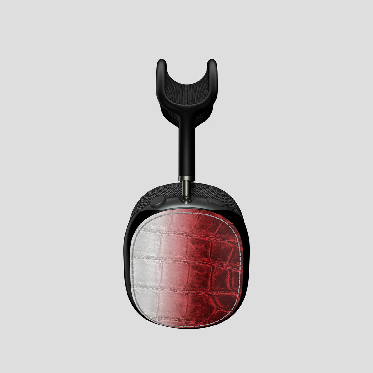 Shells For AirPods Max In Himalayan Crocodile -3 | Red
