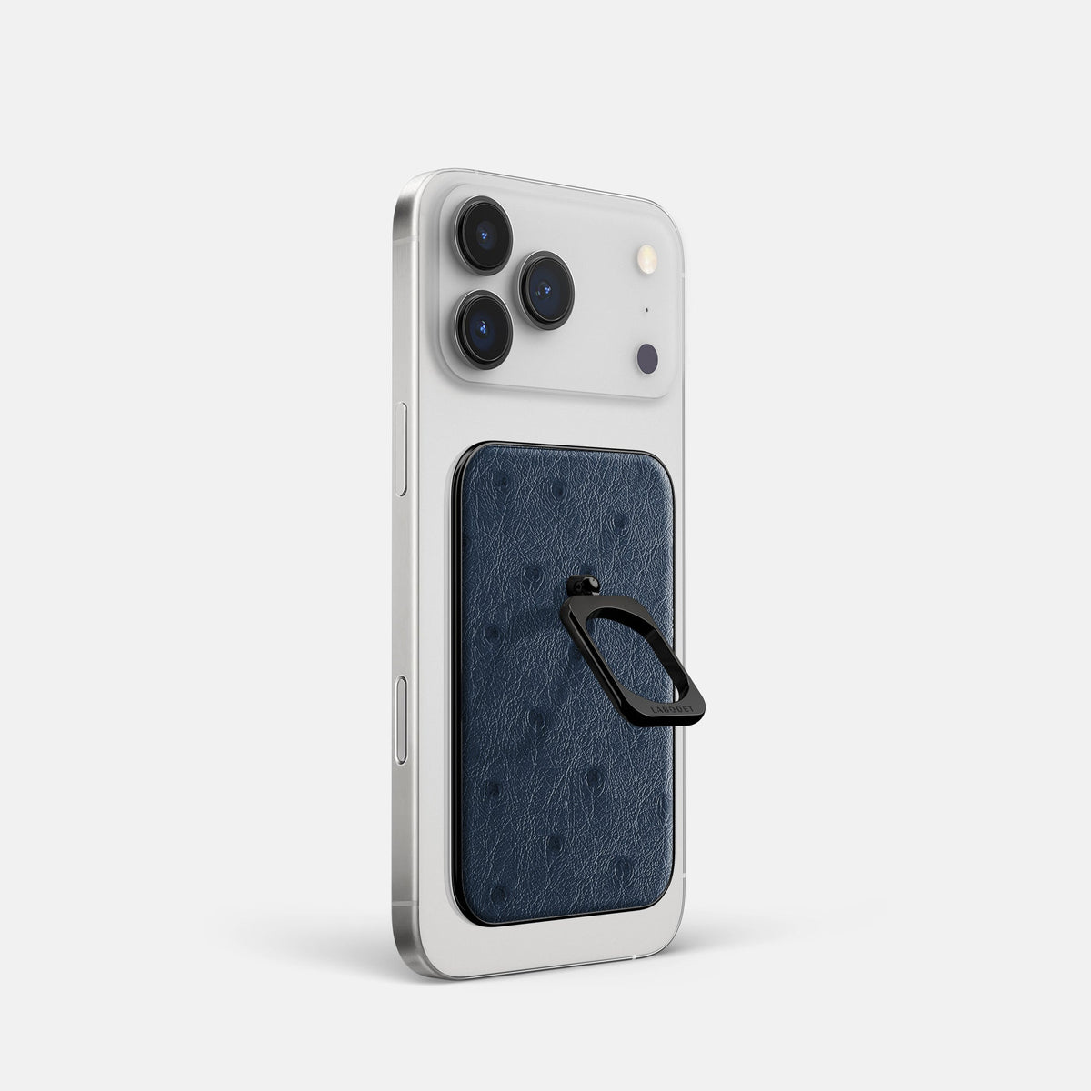 MagSafe Ring For iPhone 18 Pro In Ostrich -1 | Navy-Blue-Black
