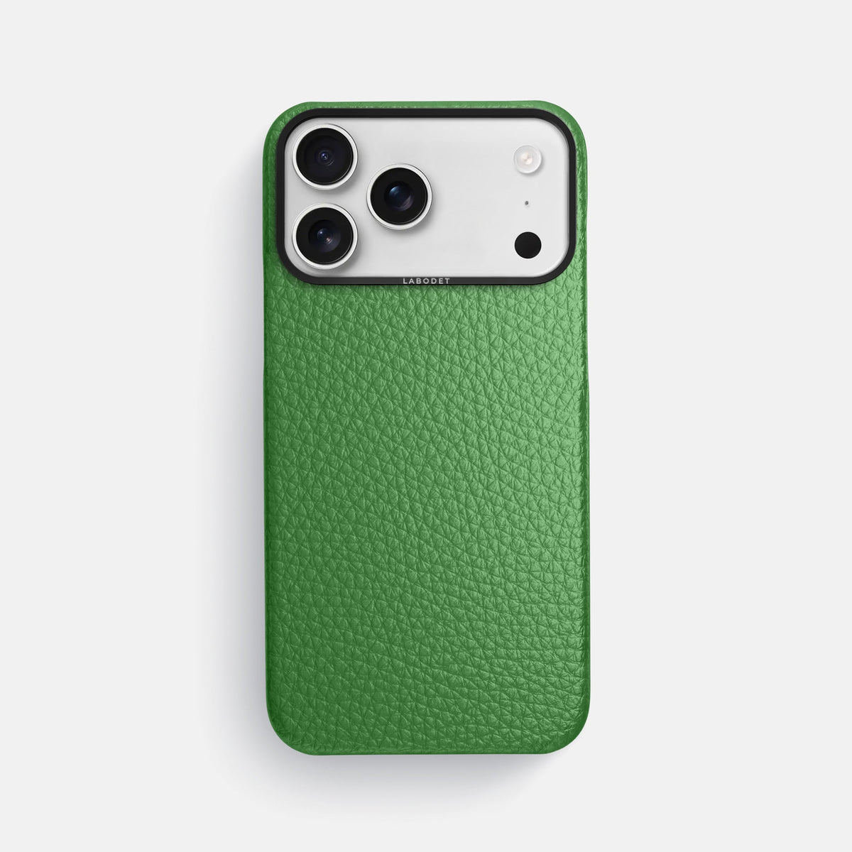 Classic Case For iPhone 18 Pro Max In Calf -1 | Herb-Black