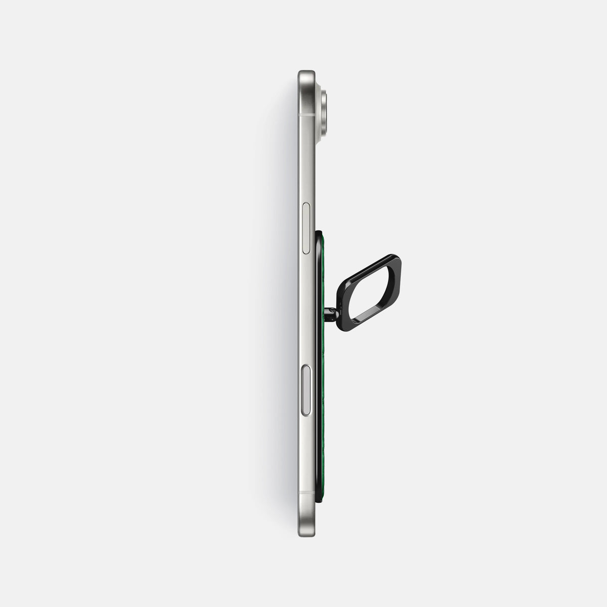 MagSafe Ring For iPhone 17 Air In Alligator -3 | Forest-Green-Black