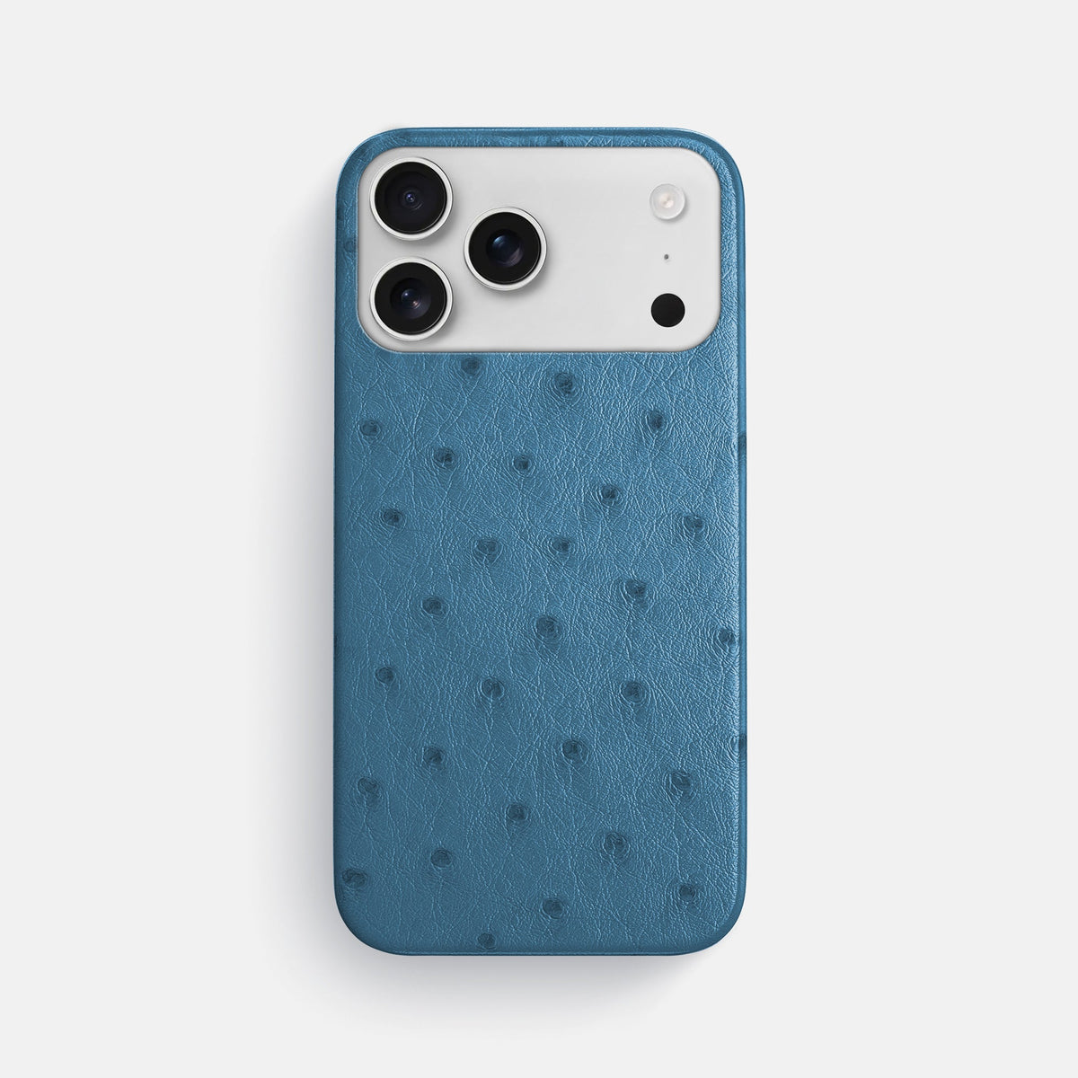 Slim Case For iPhone 18 Pro Max In Ostrich -1 | Blue-Jeans