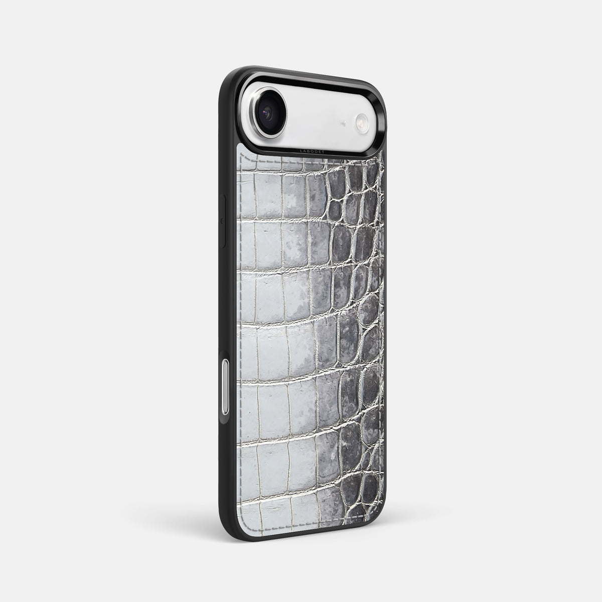Sport Case For iPhone 17 Air In Himalayan Crocodile -2 | Silver