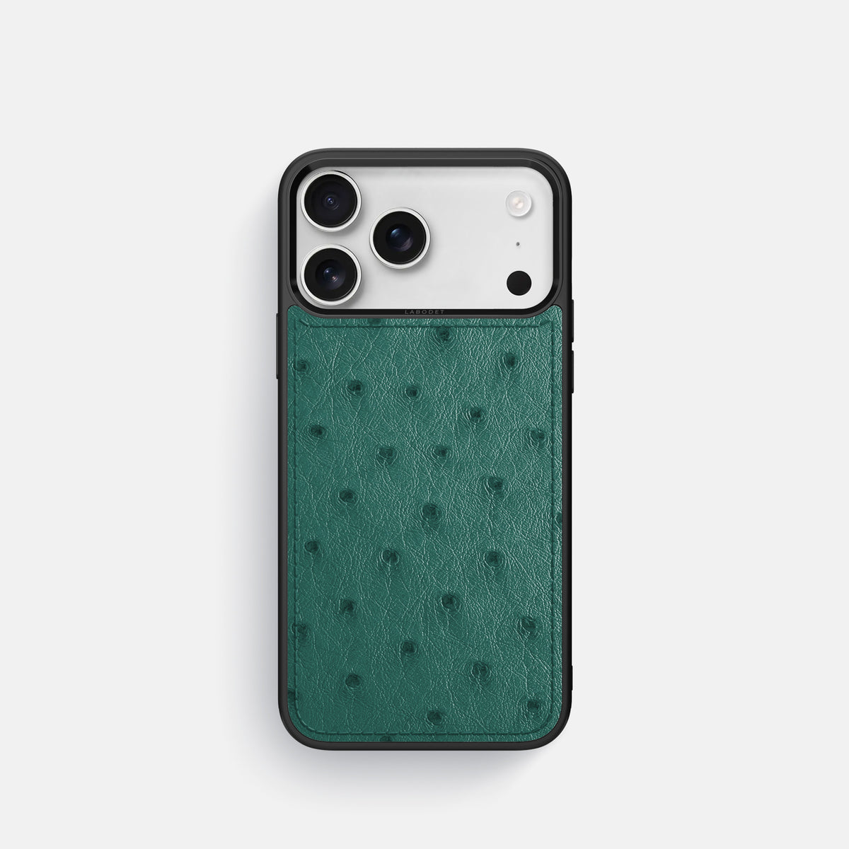 Sport Case For iPhone 17 Pro In Ostrich -1 | Forest-Green