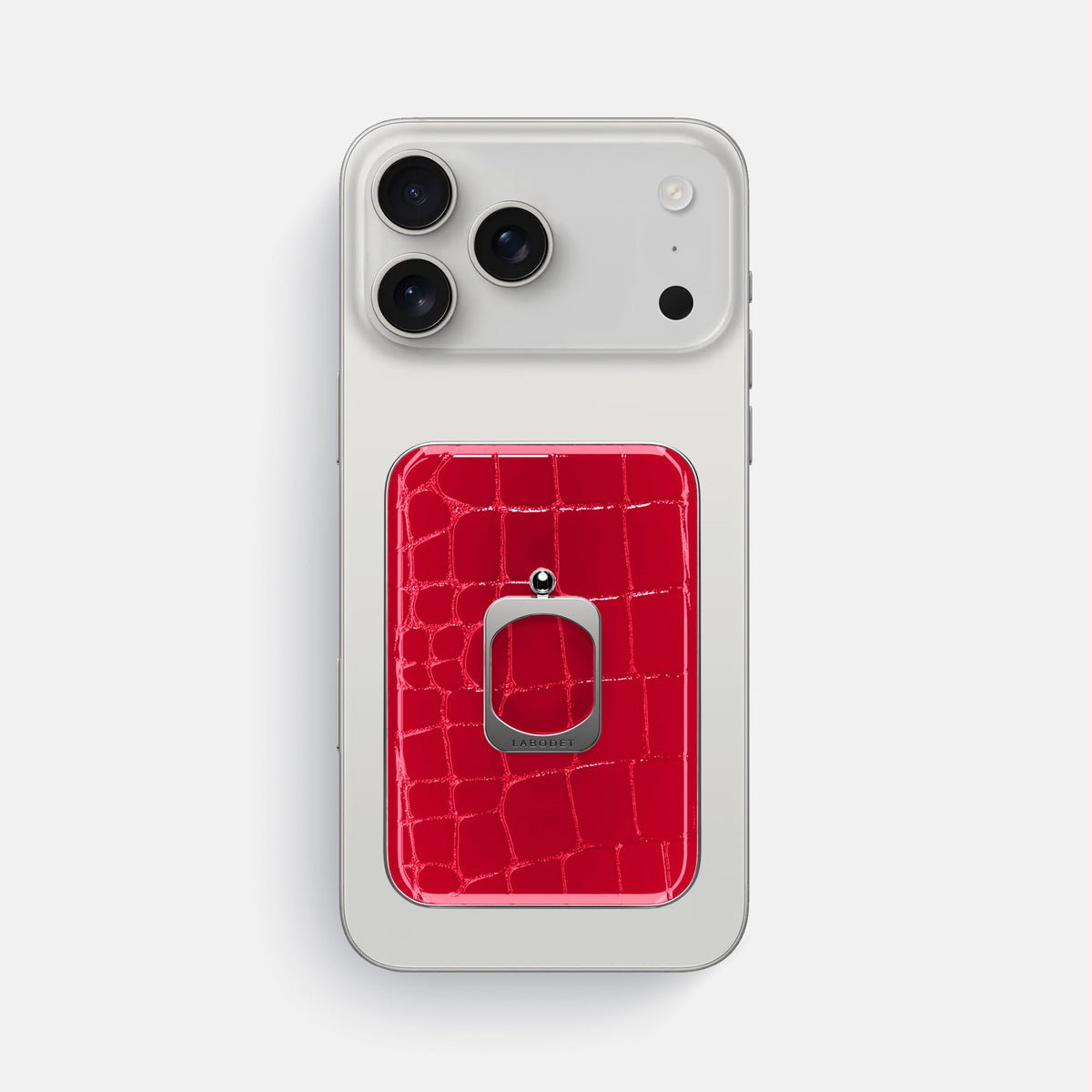 MagSafe Ring For iPhone 18 Pro Max In Shiny Alligator -2 | Cherry-Steel