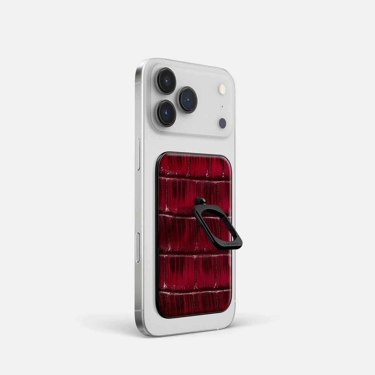 MagSafe Ring For iPhone 18 Pro In Patina Alligator -1 | Havana-Burgundy-Black