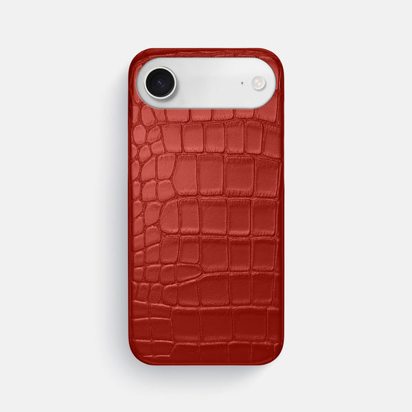 Slim Case For iPhone 17 Air In Alligator