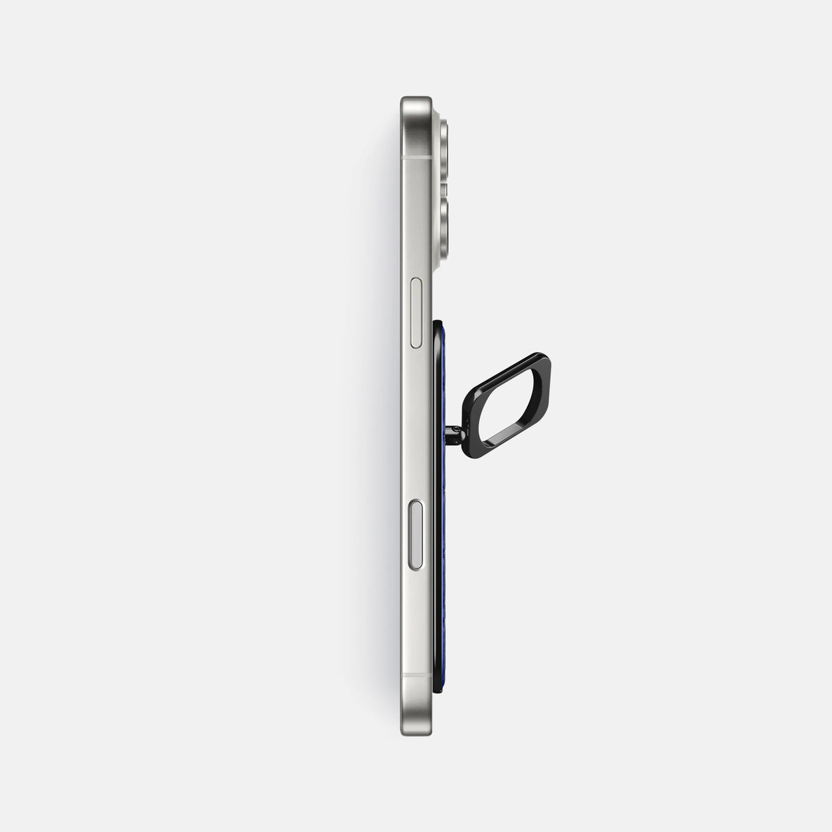 MagSafe Ring For iPhone 17 Pro Max In Calf -3 | Royal-Blue-Black