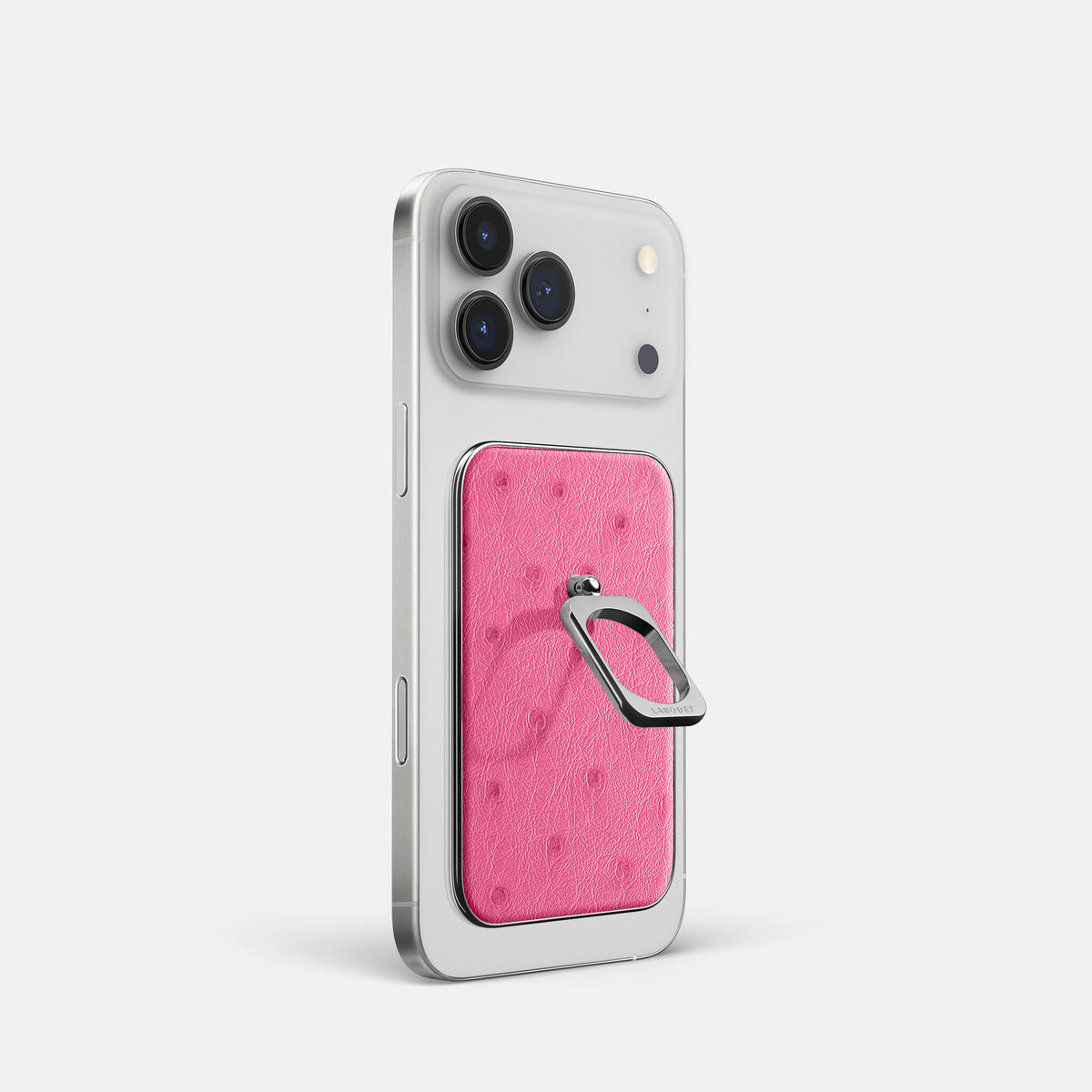 MagSafe Ring For iPhone 17 Pro In Ostrich -1 | Pink-Steel
