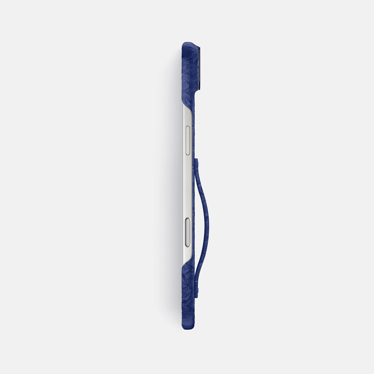 Finger Case For iPhone 17 Air In Python -3 | Royal-Blue-Black