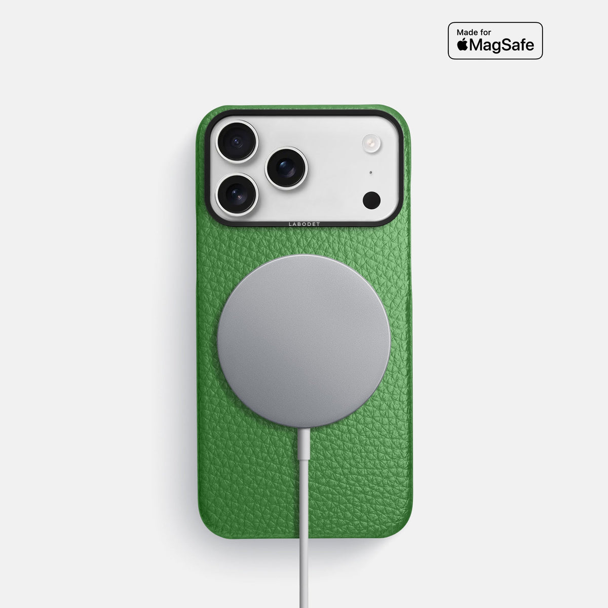 Classic Case For iPhone 18 Pro In Calf -5 | Herb-Black