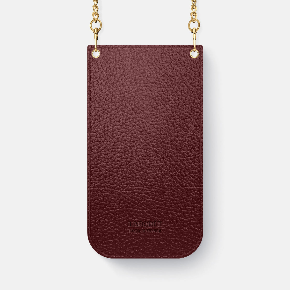 Crossbody Bag For iPhone 18 Pro Max In Ostrich -3 | Turquoise-Gold