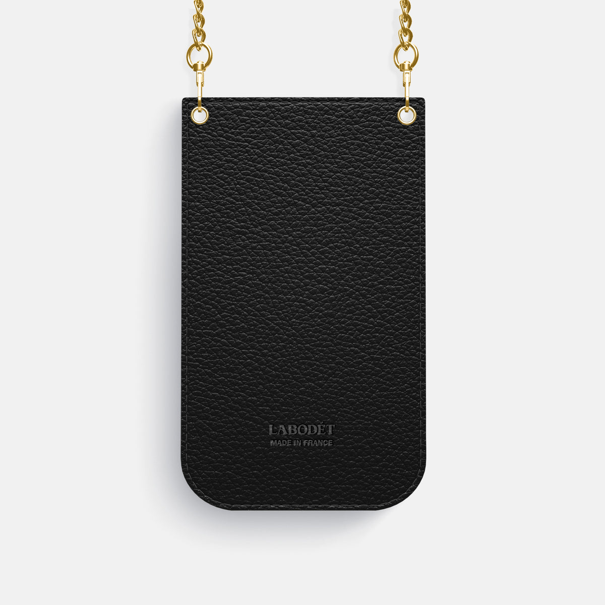 Crossbody Bag For iPhone 17 Pro In Himalayan Crocodile -3 | Dark-Brown-Gold