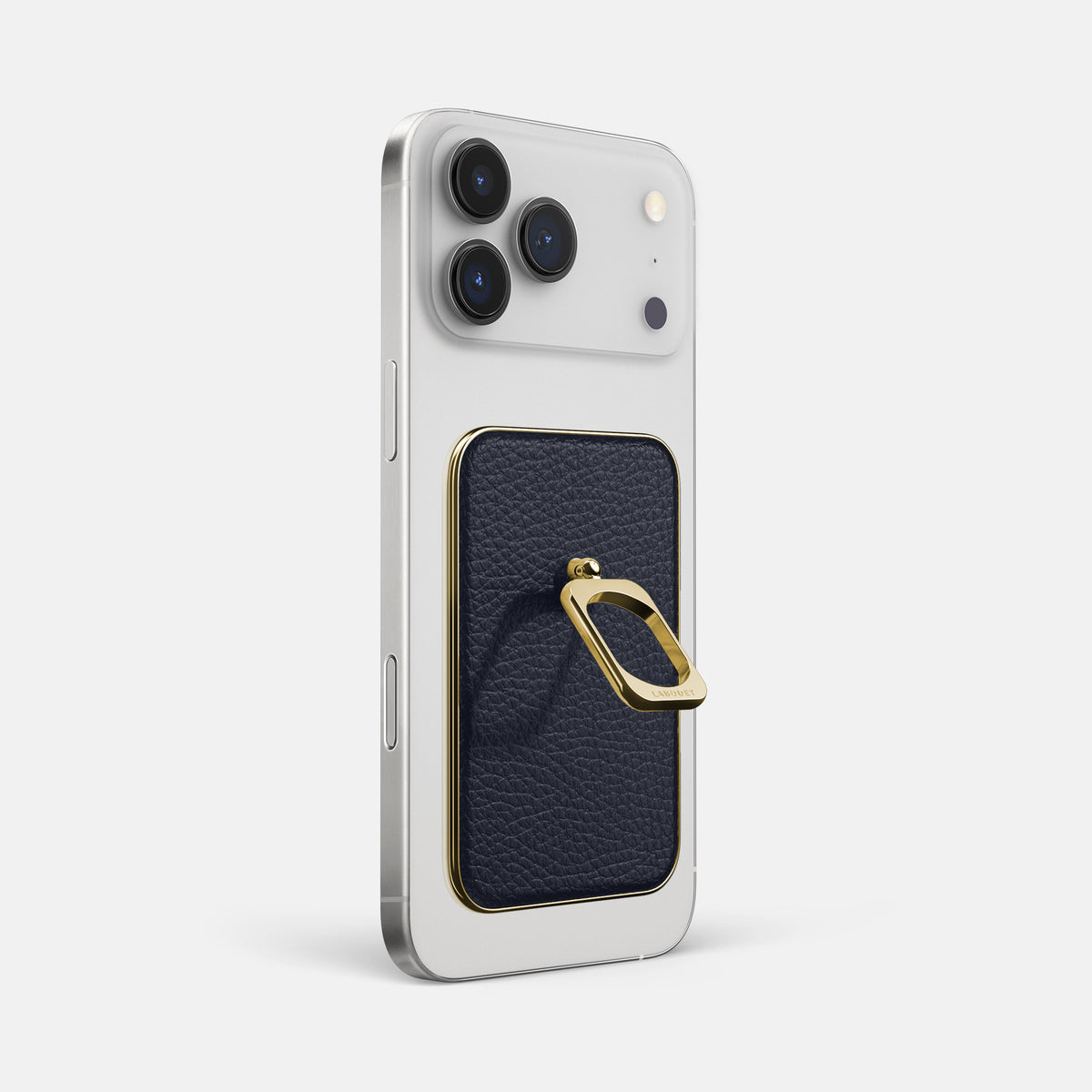 MagSafe Ring For iPhone 17 Pro Max In Calf -1 | Marine-Gold