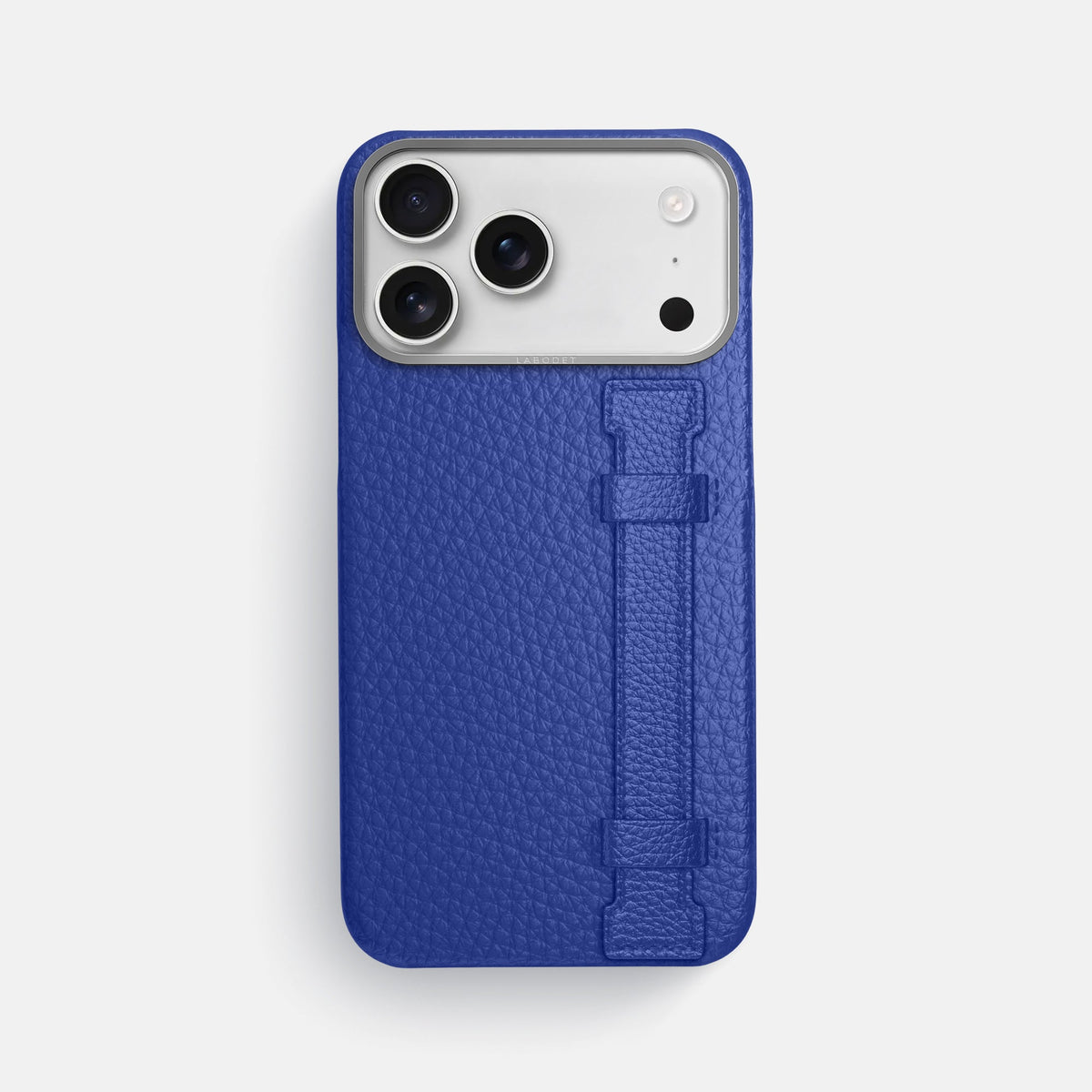 Handle Case For iPhone 18 Pro Max In Calf -1 | Royal-Blue-Steel