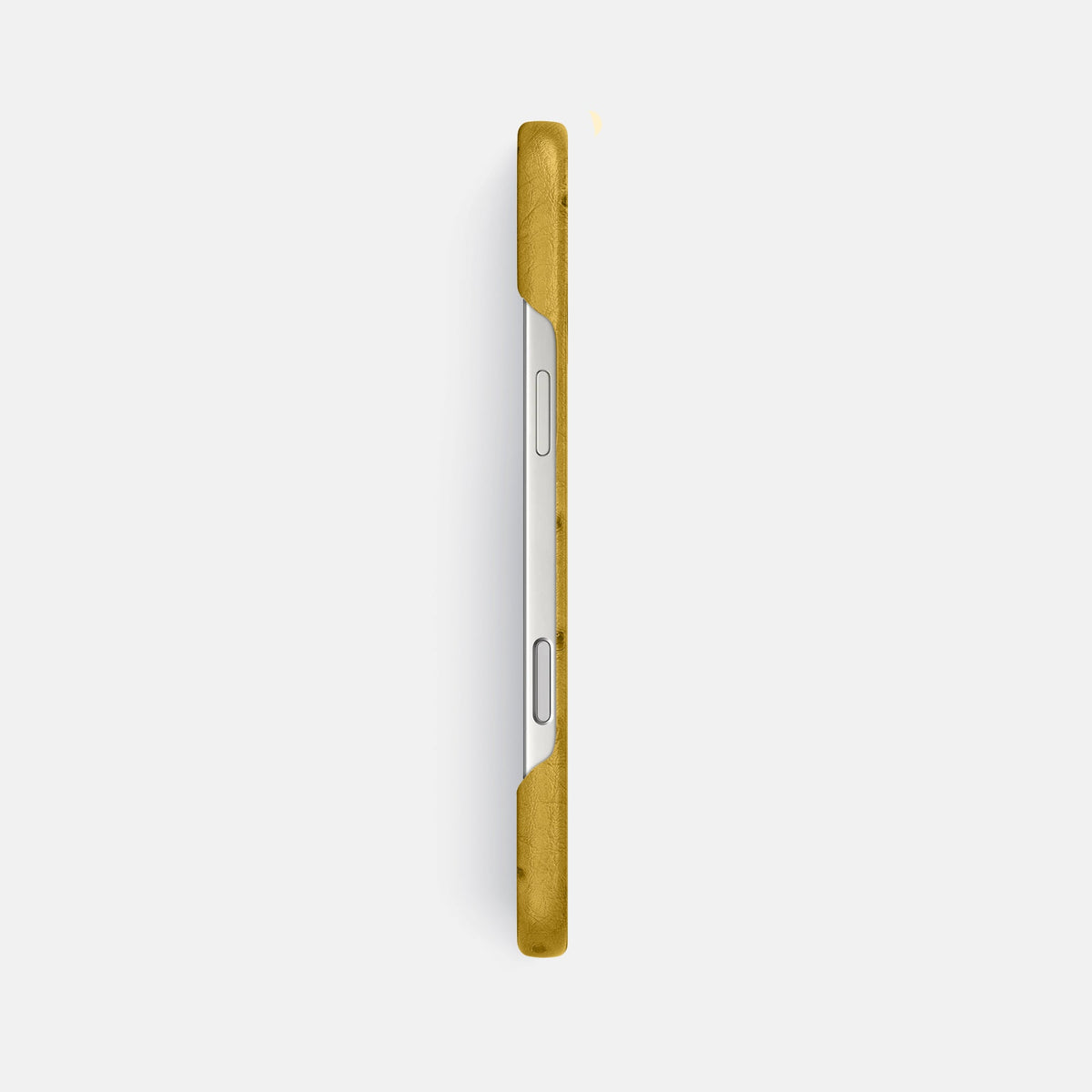 Slim Case For iPhone 18 Pro Max In Ostrich -3 | Gold