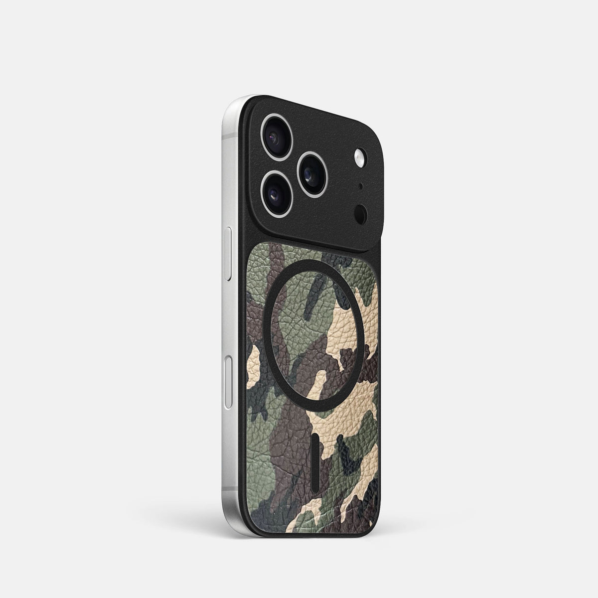 MagSafe Mask For iPhone 18 Pro In Calf -2 | Camouflage