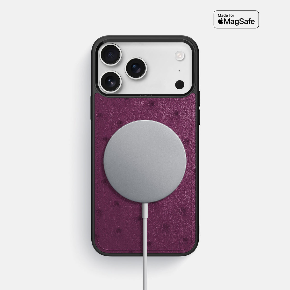Sport Case For iPhone 18 Pro Max In Ostrich -5 | Purple