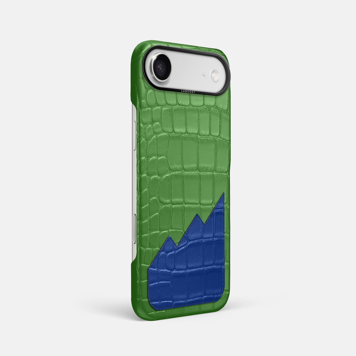 Classic Case With UpOnly For iPhone 17 Air In Alligator -2 | Apple-Green-Black
