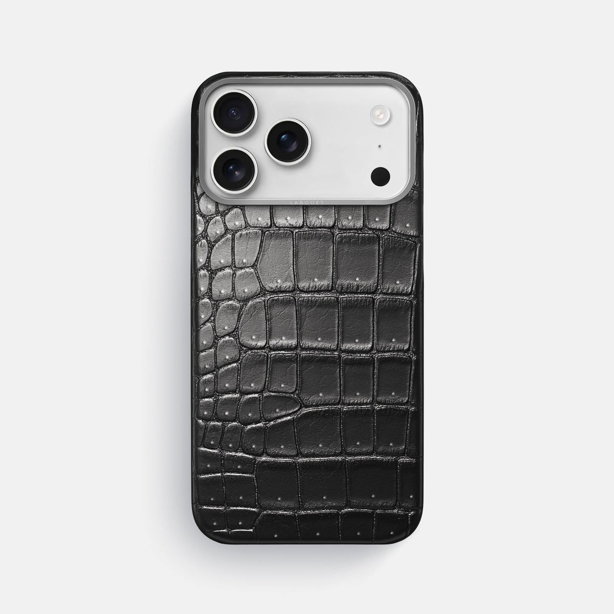 Classic Case For iPhone 17 Pro Max In Porosus Crocodile