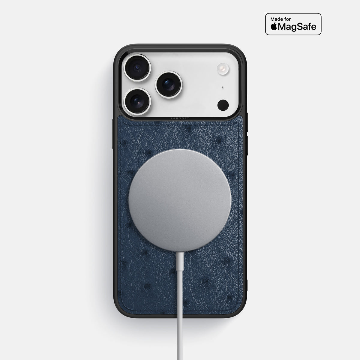 Sport Case For iPhone 17 Pro Max In Ostrich -5 | Navy-Blue