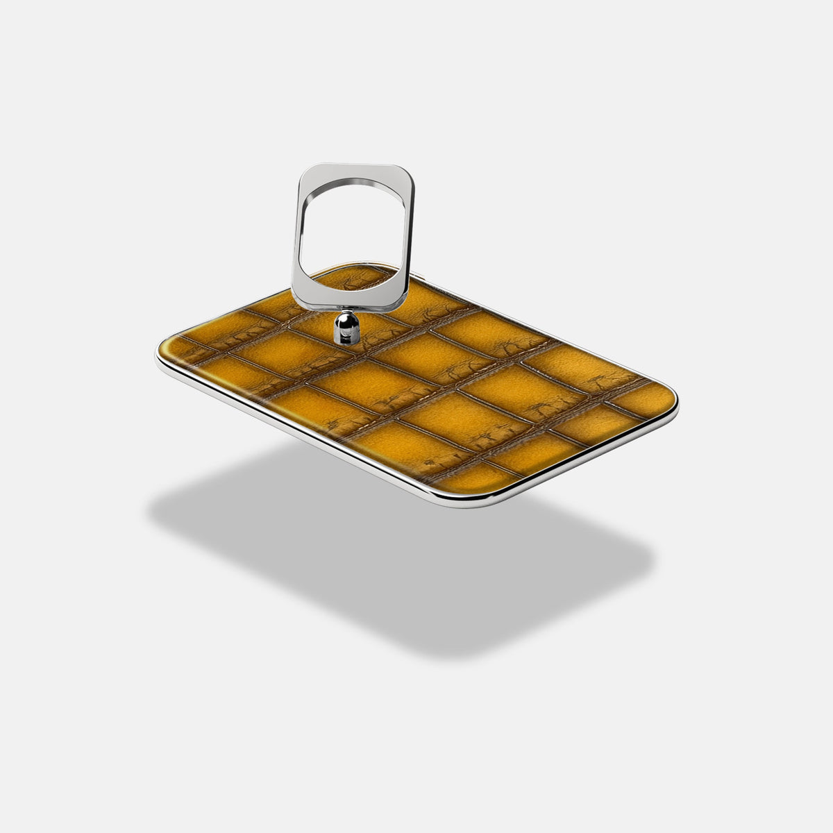 MagSafe Ring For iPhone 18 Pro In Patina Alligator -4 | Sydney-Steel