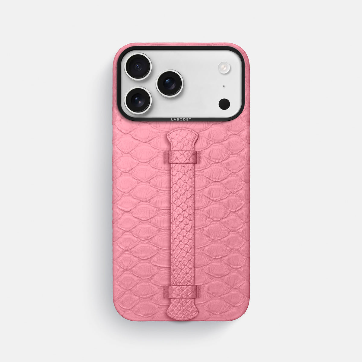 Center Handle For iPhone 17 Pro Max In Python -1 | Pink-Black