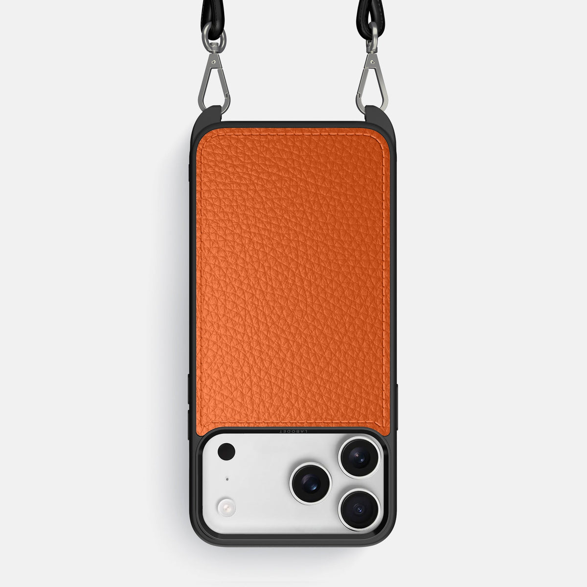 Crossbody Sport Case For iPhone 18 Pro Max In Calf -1 | Orange