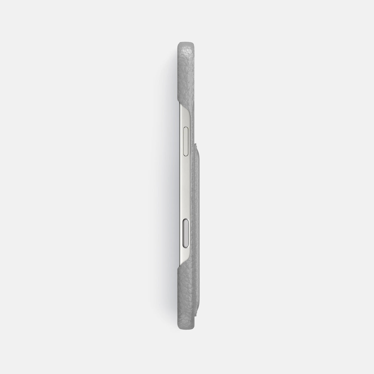 Slim Card Case For iPhone 17 Pro Max In Calf -3 | Nuage
