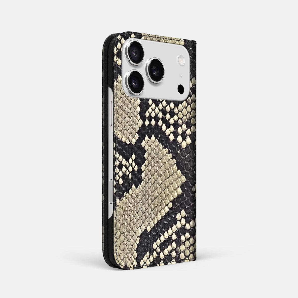 Folio Slim Case For iPhone 18 Pro Max In Deluxe Python -1 | Savannah