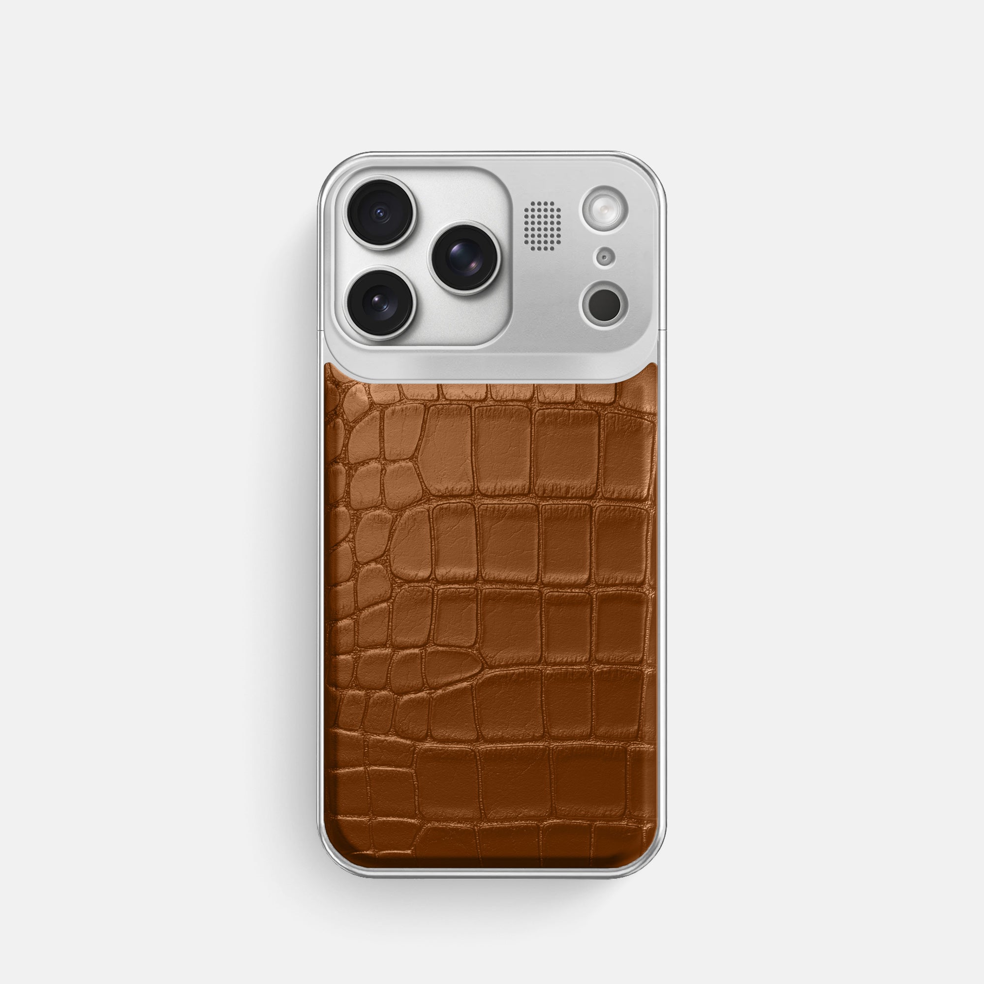 Metal Case For iPhone 17 Pro In Alligator – Labodet