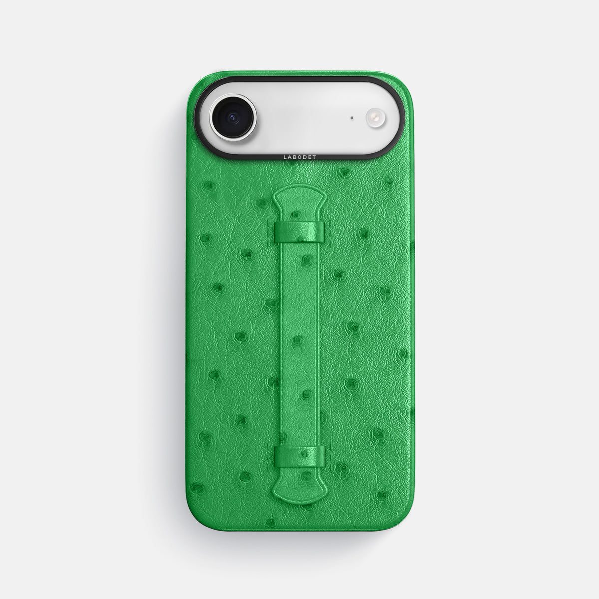 Center Handle For iPhone 17 Air In Ostrich -1 | Kentucky-Green-Black
