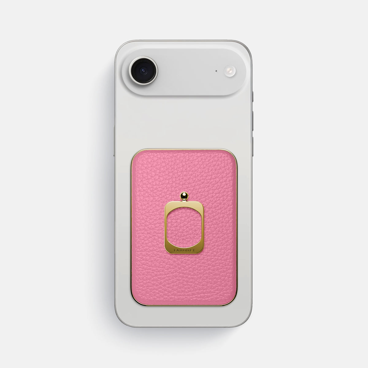 MagSafe Ring For iPhone 17 Air In Calf -2 | Pink-Gold