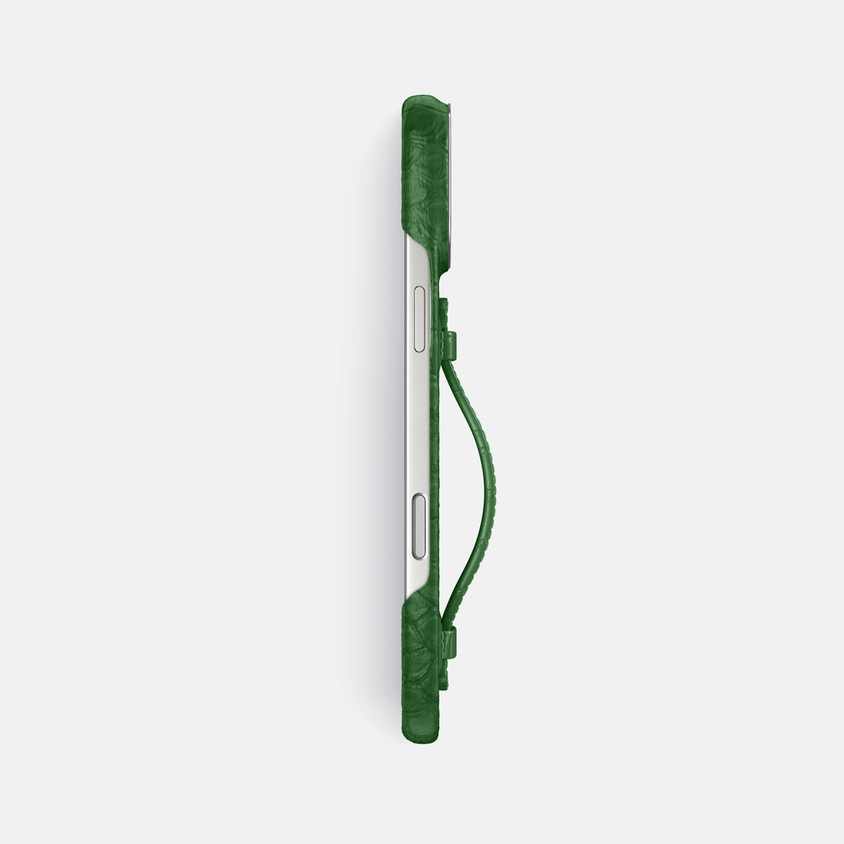 Center Handle For iPhone 17 Pro Max In Python -2 | Green-Steel