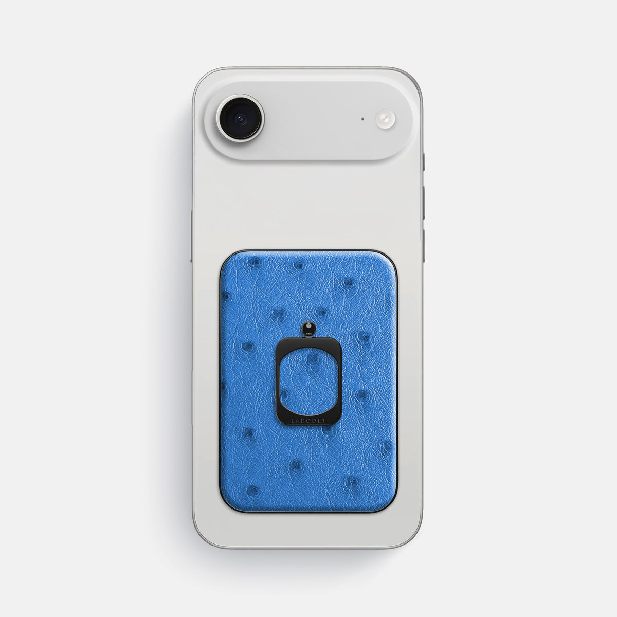 MagSafe Ring For iPhone 17 Air In Ostrich -2 | Royal-Blue-Black