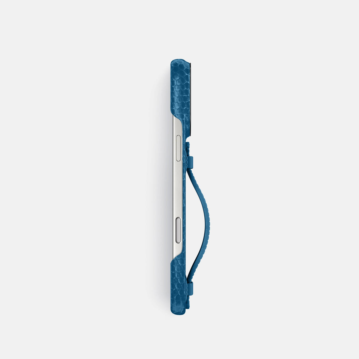 Center Handle For iPhone 18 Pro In Lizard -2 | Blue-Black