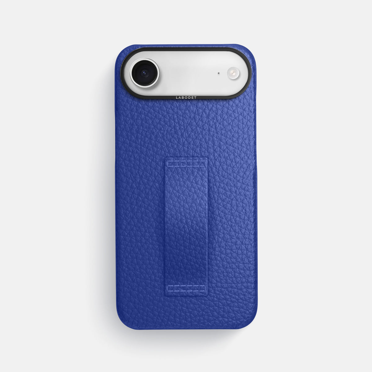 Finger Case For iPhone 17 Air In Calf -1 | Royal-Blue-Black