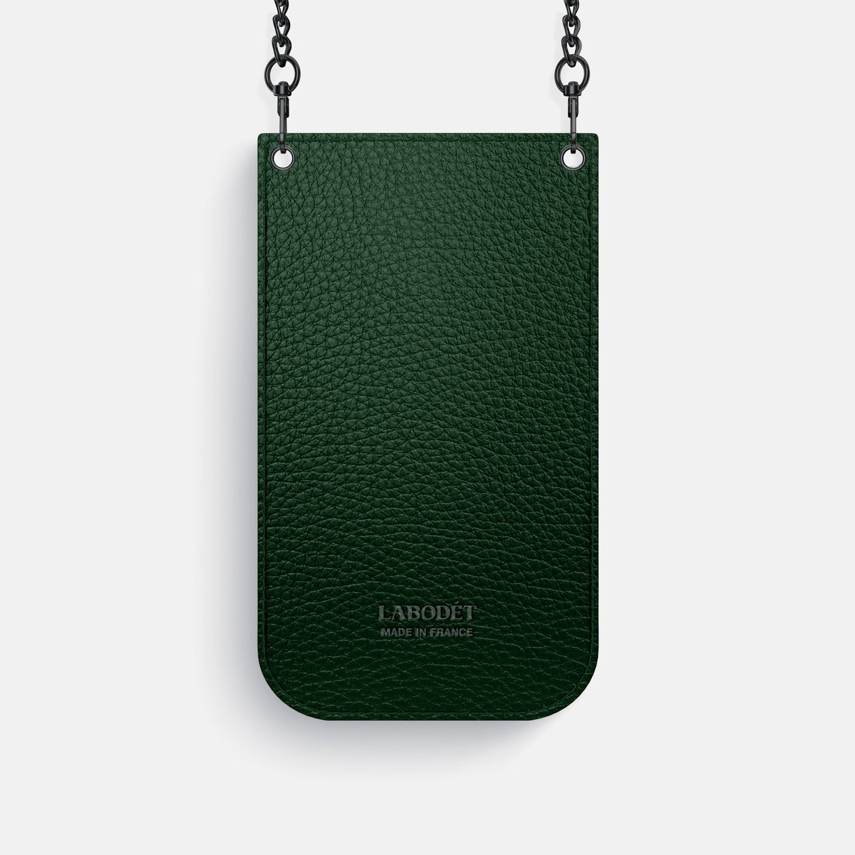 Crossbody Bag For iPhone 18 Pro In Calf -3 | Caramel-Black