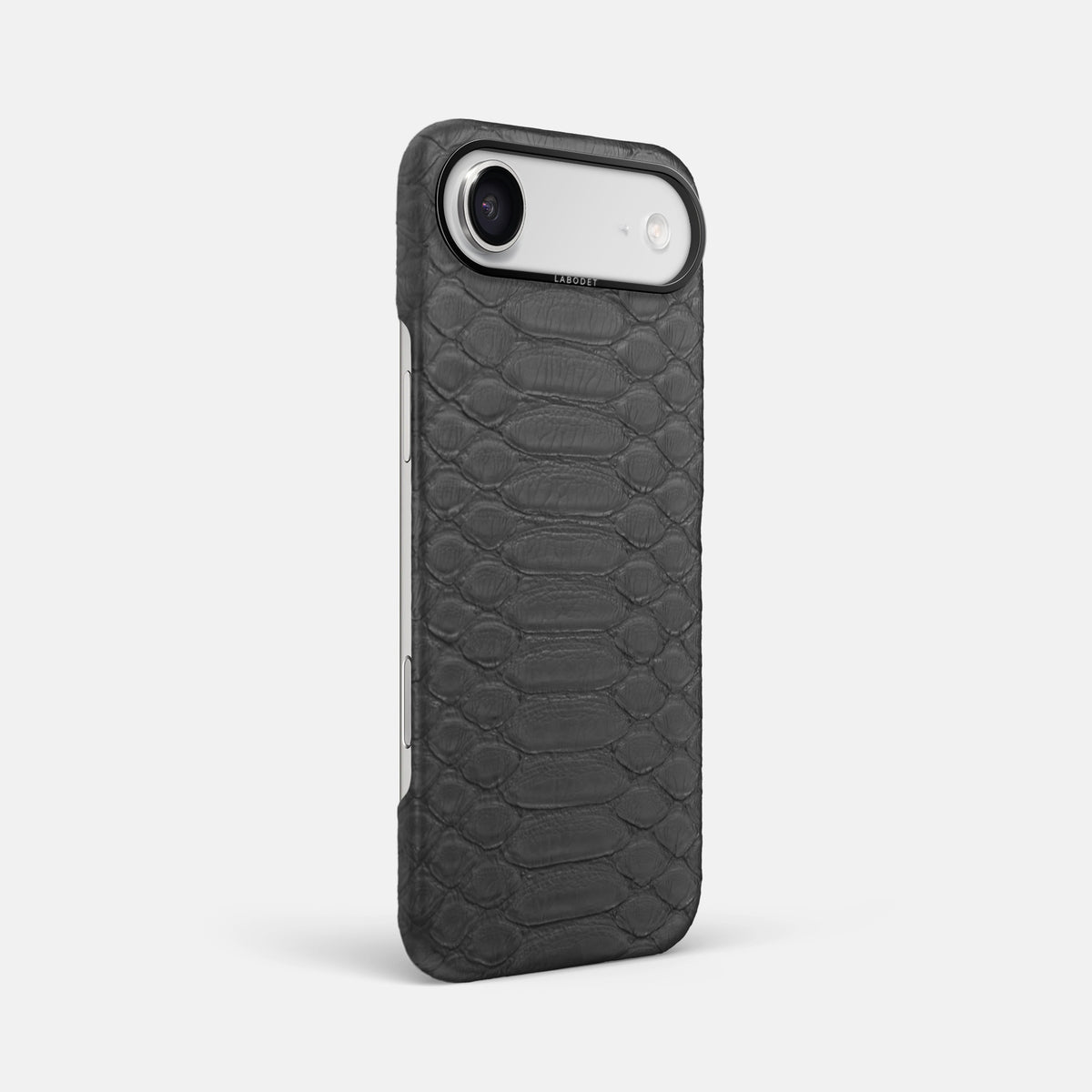 Classic Case For iPhone 17 Air In Python -2 | Grey-Black