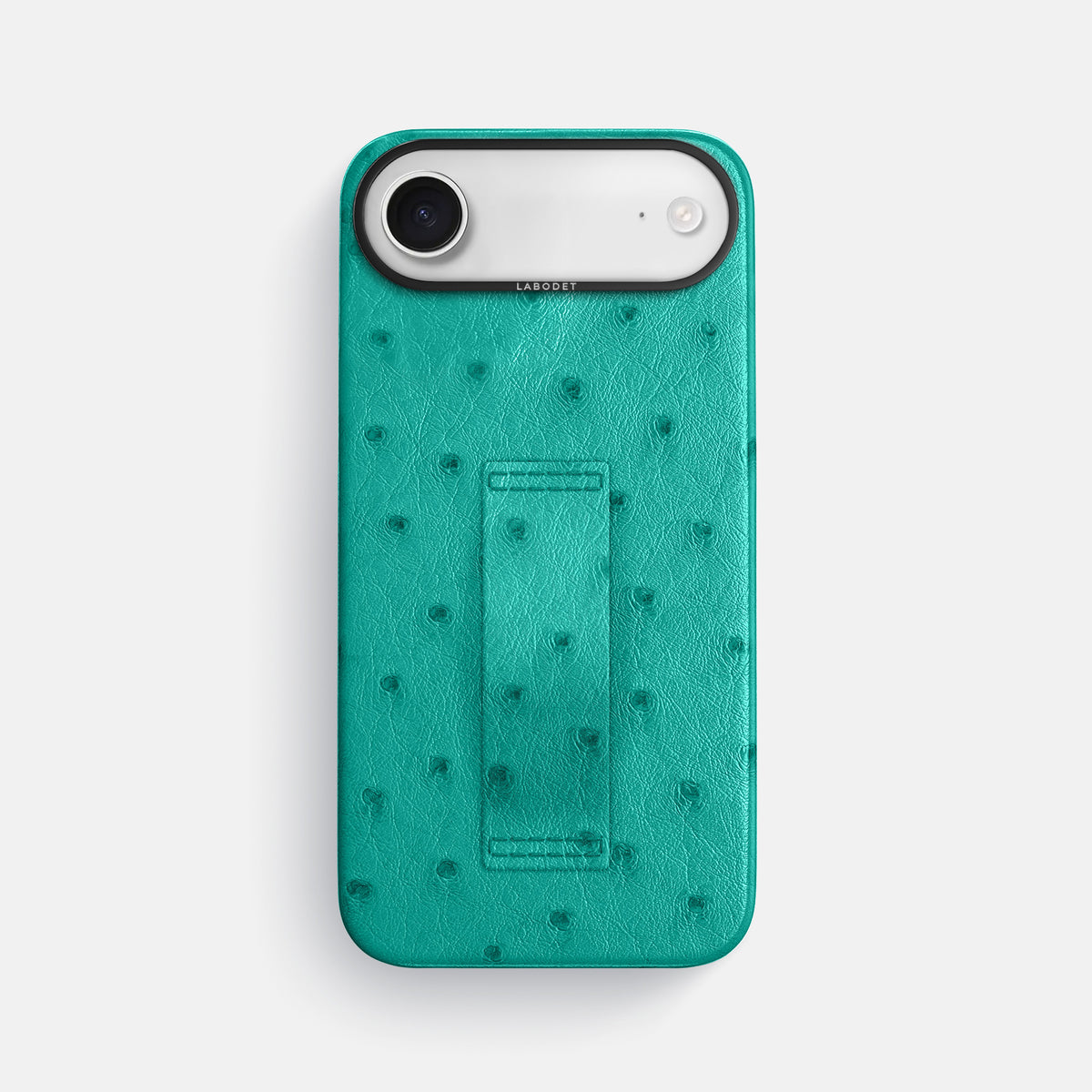 Finger Case For iPhone 17 Air In Ostrich -1 | Turquoise-Black