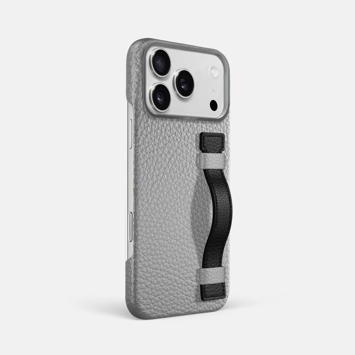 Handle Case Coloré For iPhone 18 Pro Max In Calf -2 | Nuage-Steel
